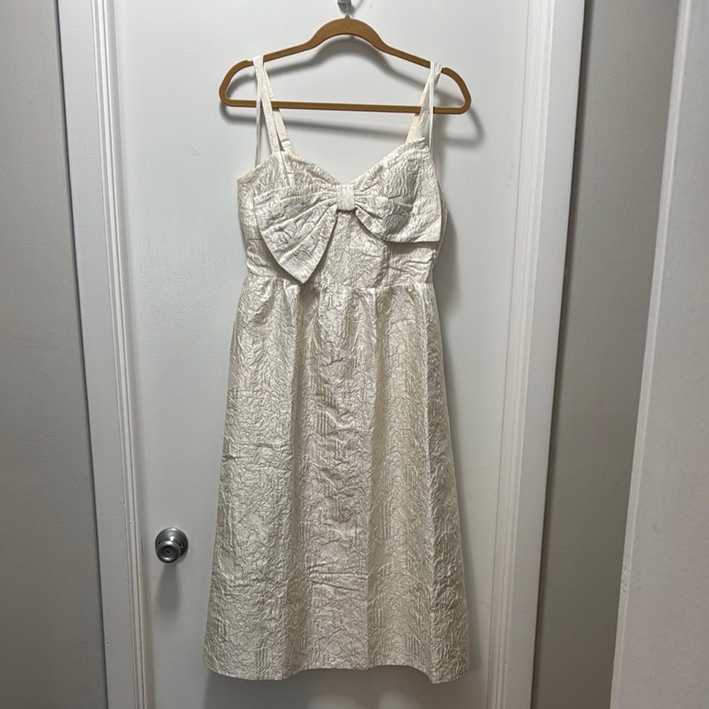 Lilly Pulitzer ellara jacquard midi dress
